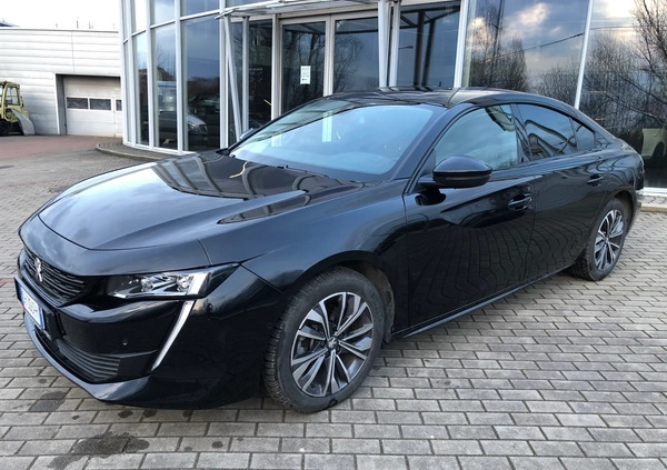 Peugeot 508 cena 99900 przebieg: 82808, rok produkcji 2021 z Myślibórz małe 56